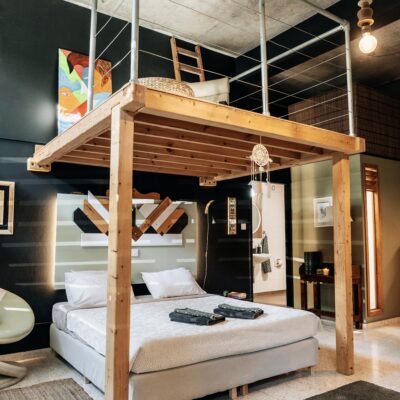 Artist's Private Guest Studio